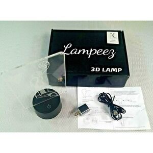 Sport 3D Basketball‎ Playing illusion led touch table Night Light Bedroom Lamp